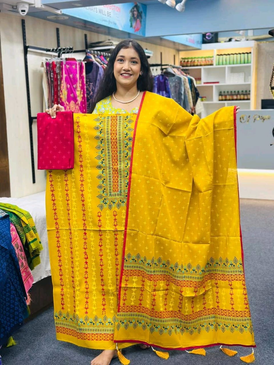 Tarsal Block Three Piece