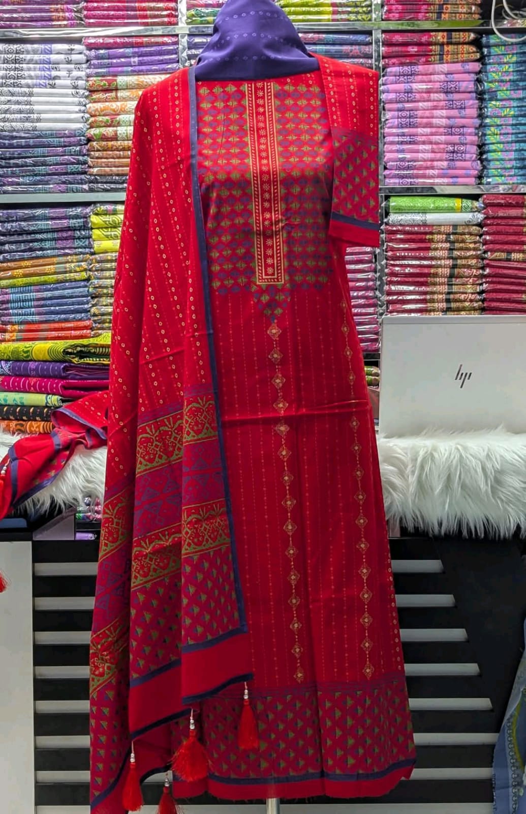 Tarsal Block Three Piece